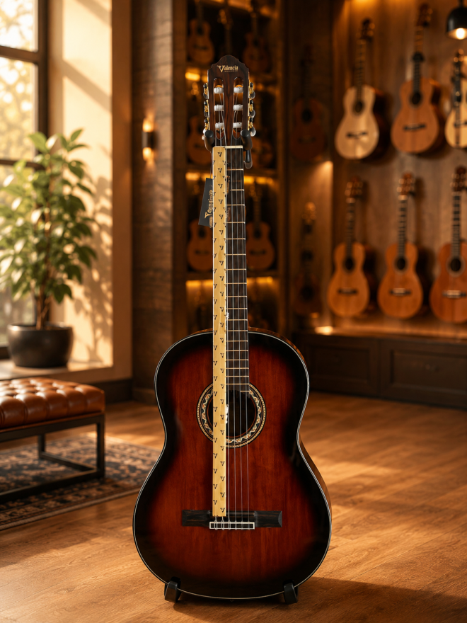 Guitare Classique Valencia Sun Burst