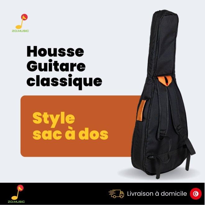 HOUSSE GUITARE CLASSIQUE PRO