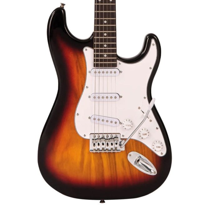 Guitare Electrique Encore Sunburst 