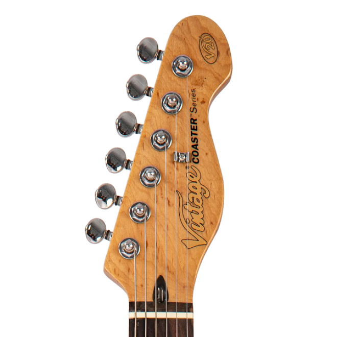 Guitare électrique Vintage V20BLK