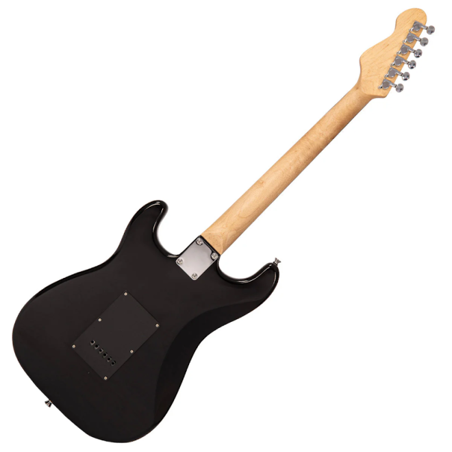 Guitare Electrique Noir Vintage 