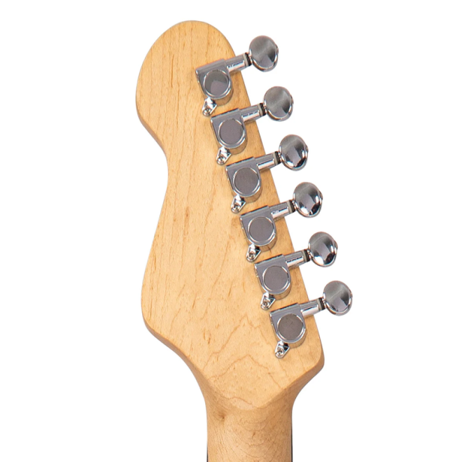 Guitare Electrique Noir Vintage 
